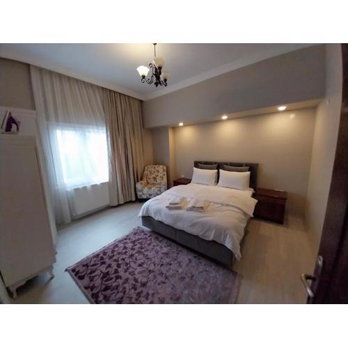 Beautiful stone guesthouse in cool Konak district