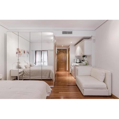 Beautiful studio near plaza españa malasaña LIM1
