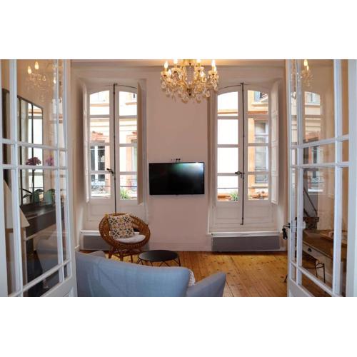 Beautiful T3 Apt in historical Toulouse city centre