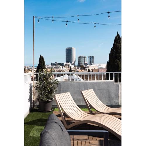 Beautiful Terraced Villa City View by Arcobnb
