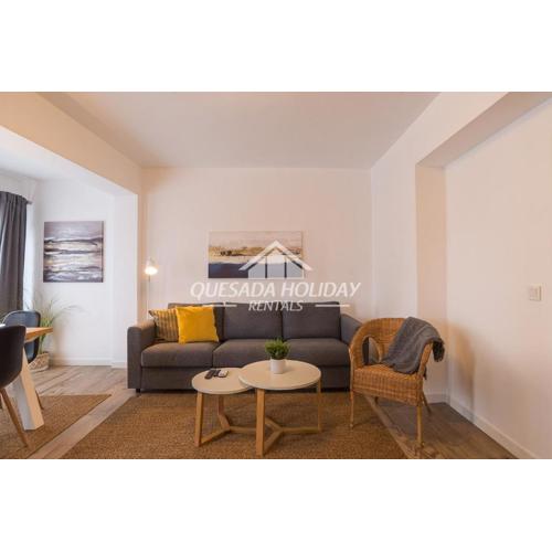 Beautiful Torrevieja Apartment 1 in town centre 3 beds for 6 people