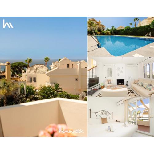 Beautiful townhouse walking distance to the beach in Costabella, Marbella