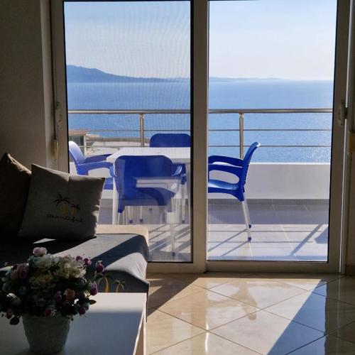 Beautiful view of Saranda
