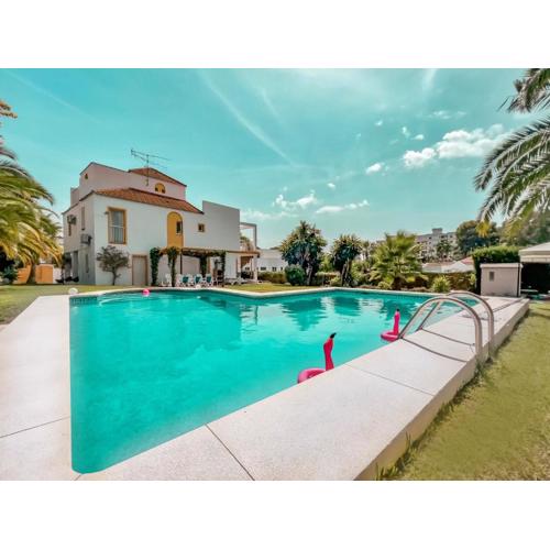 Beautiful villa close to Puerto Banús
