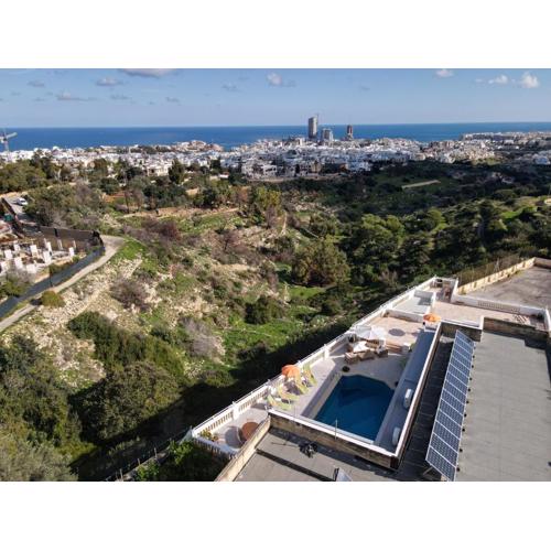 Beautiful Villa with Breathtaking Views in Swieqi by 360 Estates
