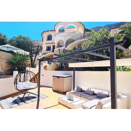 Beautiful villa with private pool and amazing view