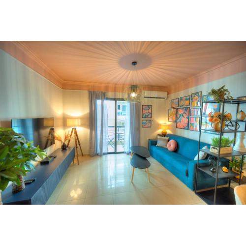 Beautifully furnished, cosy 2bedroom flat GOSLM-12