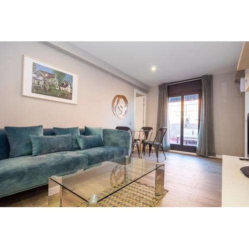 BeBarceloner Sant Andreu Apartments - 1 bedroom with terrace