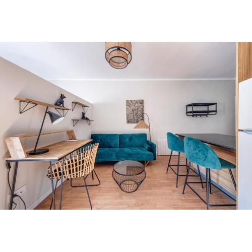 BeBarceloner Sant Andreu Apartments - 1 bedroom with terrace
