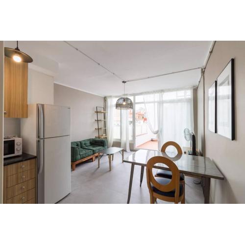 BeBarceloner Sant Andreu Apartments - Attic with terrace