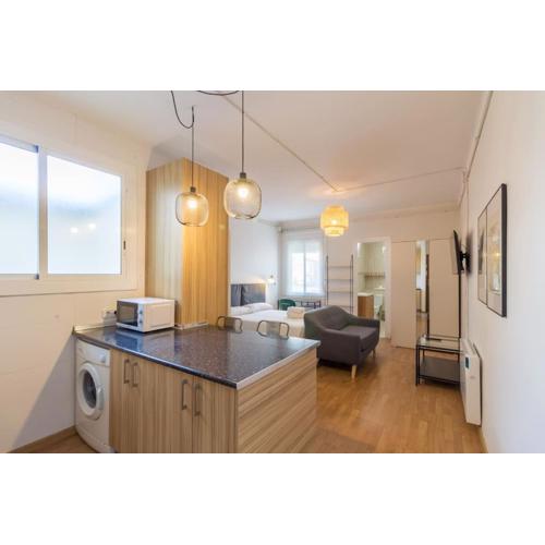 BeBarceloner Sant Andreu Apartments - Studio