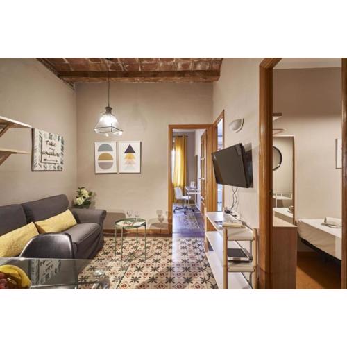 BeBarceloner Sants Apartments- 3 bedroom