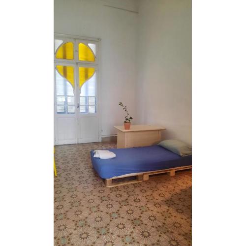 bedroom - in the city center