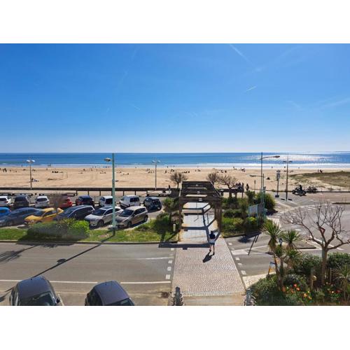 Bel appart 2 chambres, plage à pied, 5 pers, wifi - FR-1-323-457