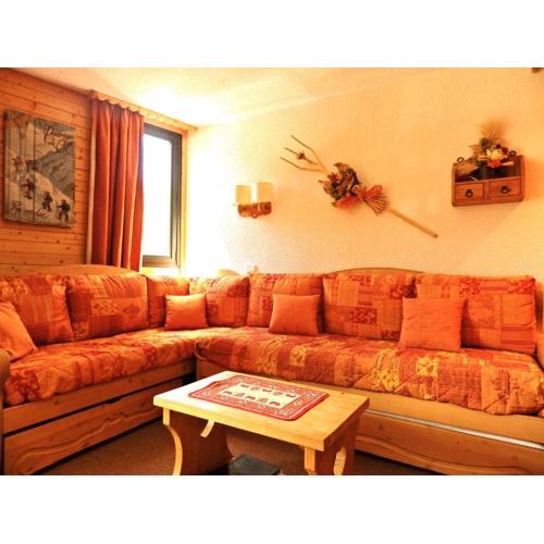 Bel appart rénové 32m², 4 pers, au pied des pistes, centre station, balcon, wifi, animaux OK - FR-1-574-36