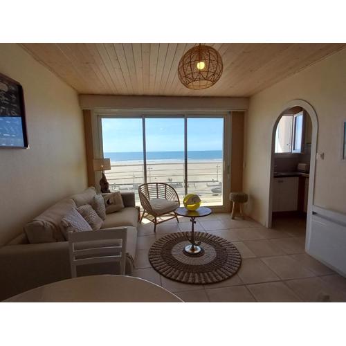 Bel appartement 2 chambres rénové face mer avec balcon et WIFI - Saint-Jean-de-Monts - FR-1-323-273