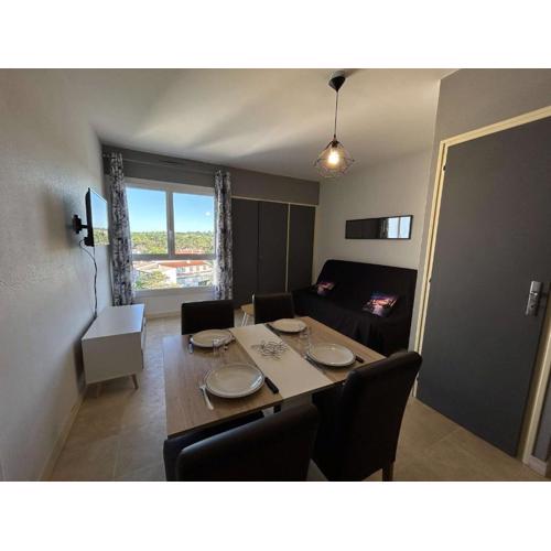 Bel appartement 2 pièces à Saint-Jean-de-Monts, à 50m de la plage, avec parking privé - FR-1-224C-544