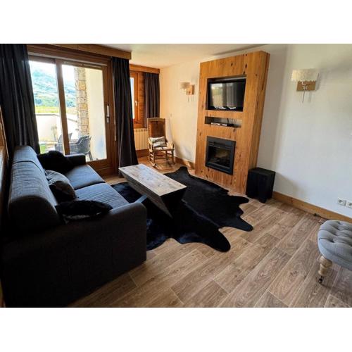 Bel appartement 4 pièces avec piscine, jacuzzi, sauna, animaux admis - FR-1-181-2818
