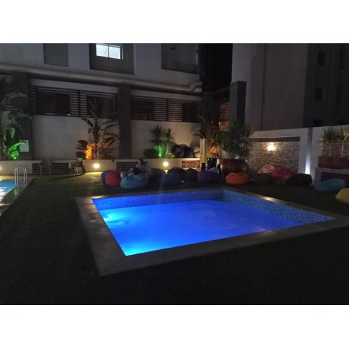 Bel Appartement à Résidence Tej Bhar 2 Mrezga Hammamet