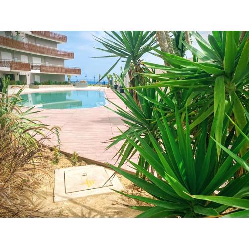 Bel Appartement au front de la mer