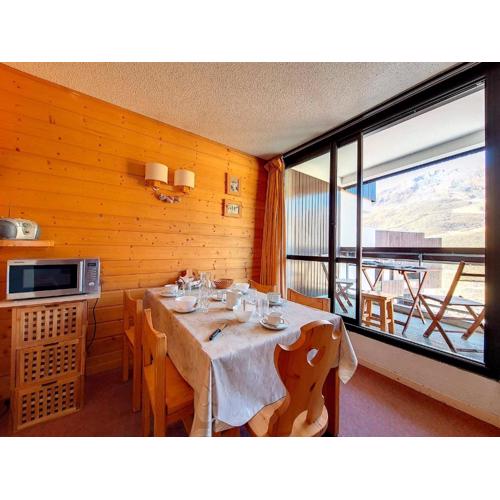 Bel Appartement aux Pistes, 6 Pers., Balcon - FR-1-344-400