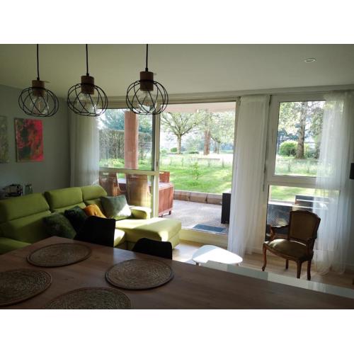 Bel Appartement avec jardin privé au calme