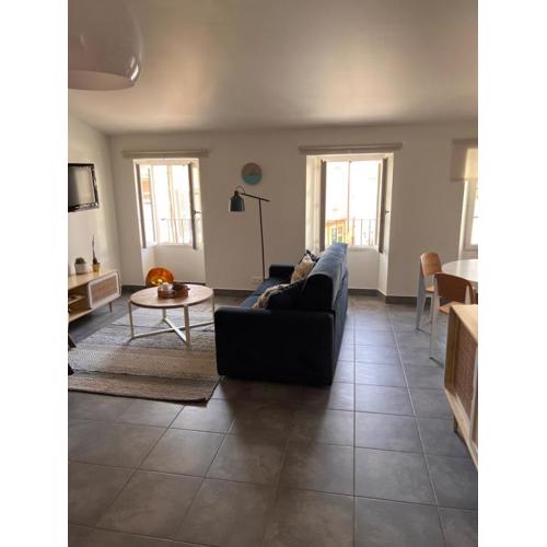 Bel appartement bord de mer