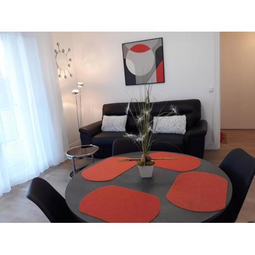 Bel appartement centre Rouen avec terrasse