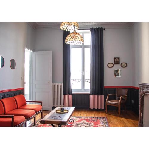 Bel Appartement de Charme - Centre Ville - Quartier du Boulingrin - Gare