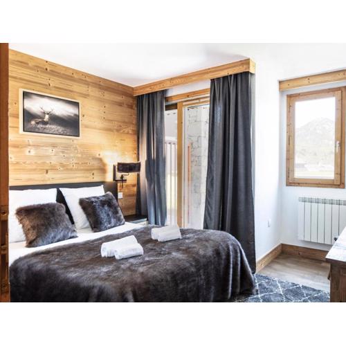 Bel appartement lumineux 5 pièces avec accès pistes et piscine à Belle Plagne - FR-1-181-2807