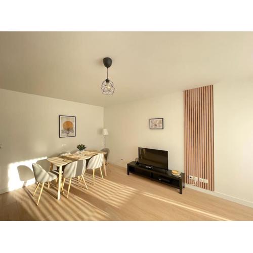 Bel appartement pour 6 avec parking - Rive gauche - 183