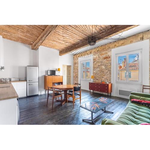 Bel appartement proximité port