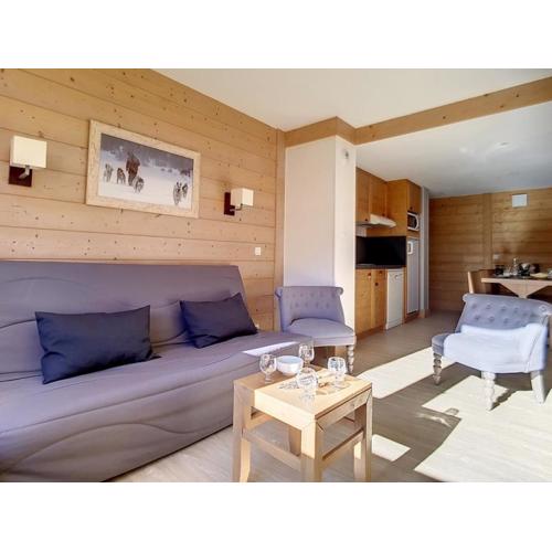 Bel Appartement Rénové de 62 m², 8 Pers, Pieds des Pistes, Parking Couvert Inclus - Les Bruyères - FR-1-344-345