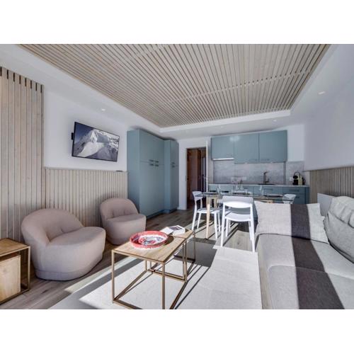 Bel appartement rénové proche des pistes à Tignes - FR-1-641-28
