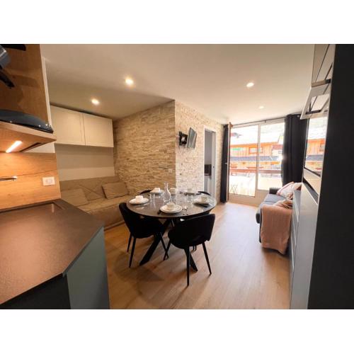 Bel appartement skis aux pieds