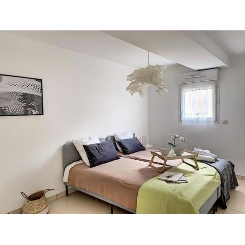 Bel appartement spacieux Sainte-Maxime Centre ville