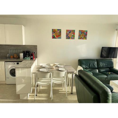 Bel appartement T3 lumineux à 50m de la plage pour 5 personnes - Saint-Jean-de-Monts - FR-1-323-311