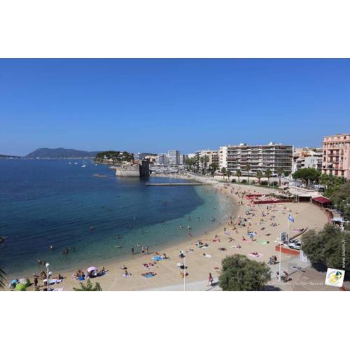 Bel appartement T3 Mourillon à 5 min des Plages - vue mer
