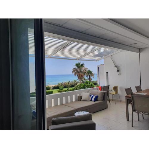 bel appartement vue sur mer