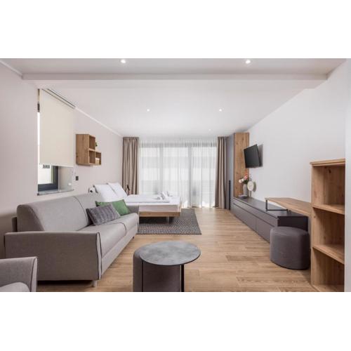 Belinda apartments with balcony & private parking