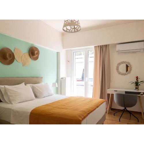 Belita large 1BR close to the Acropolis