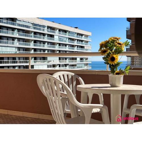 Bella Terraza frontal al Mar