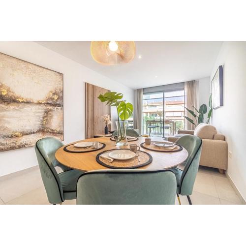 BellaMar Luxury Apartment in Marbella with amenities