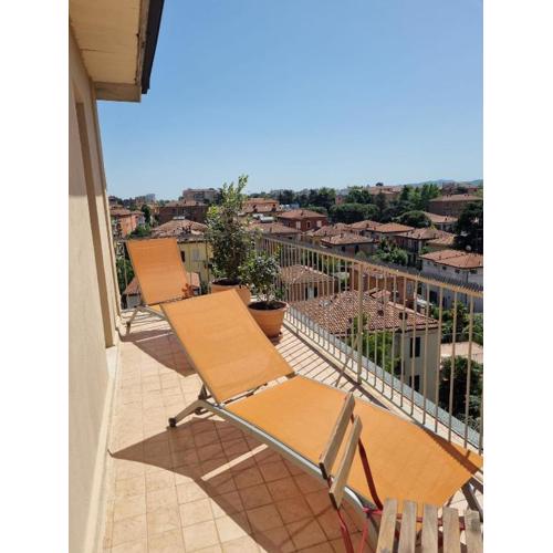 Bellavista panoramic terrace Appartamento con terrazza zona Sant Orsola