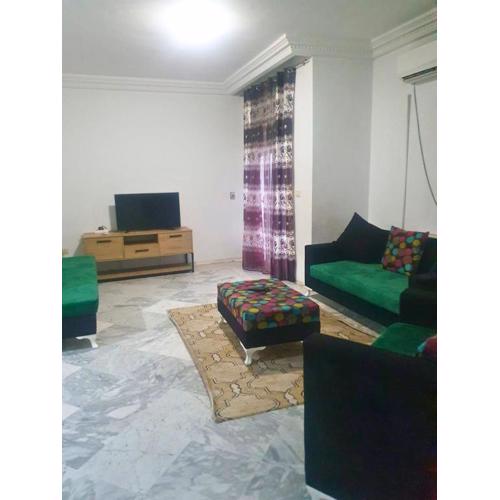 Belle 2 Chambres avec Internet - Ennasr 2 Hedi Nouira - Parfait Pour Les familles - Vue panoramique
