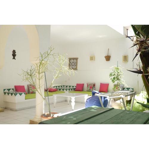 Belle maison avec jardin à Hammamet