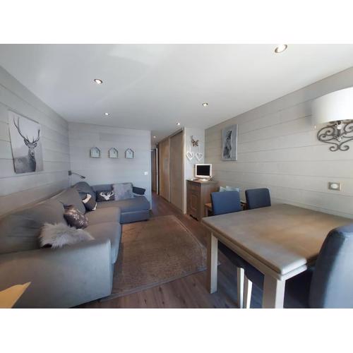 BELLE PLAGNE - Appartement 6 personnes sur les pistes