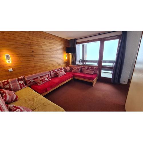 Belle-Plagne, skis aux pieds