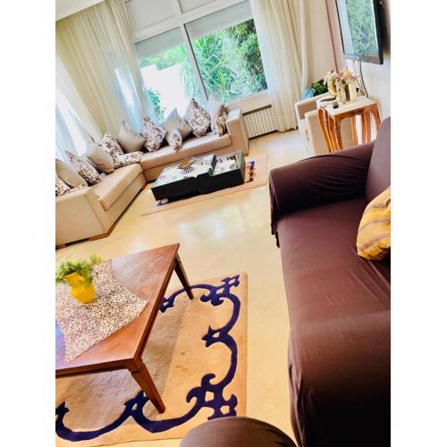 Belle villa avec jardin Ennacer