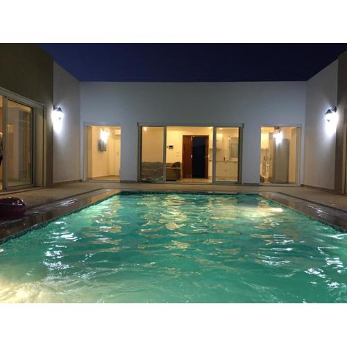belle villa avec piscine 100% sans vis à vis